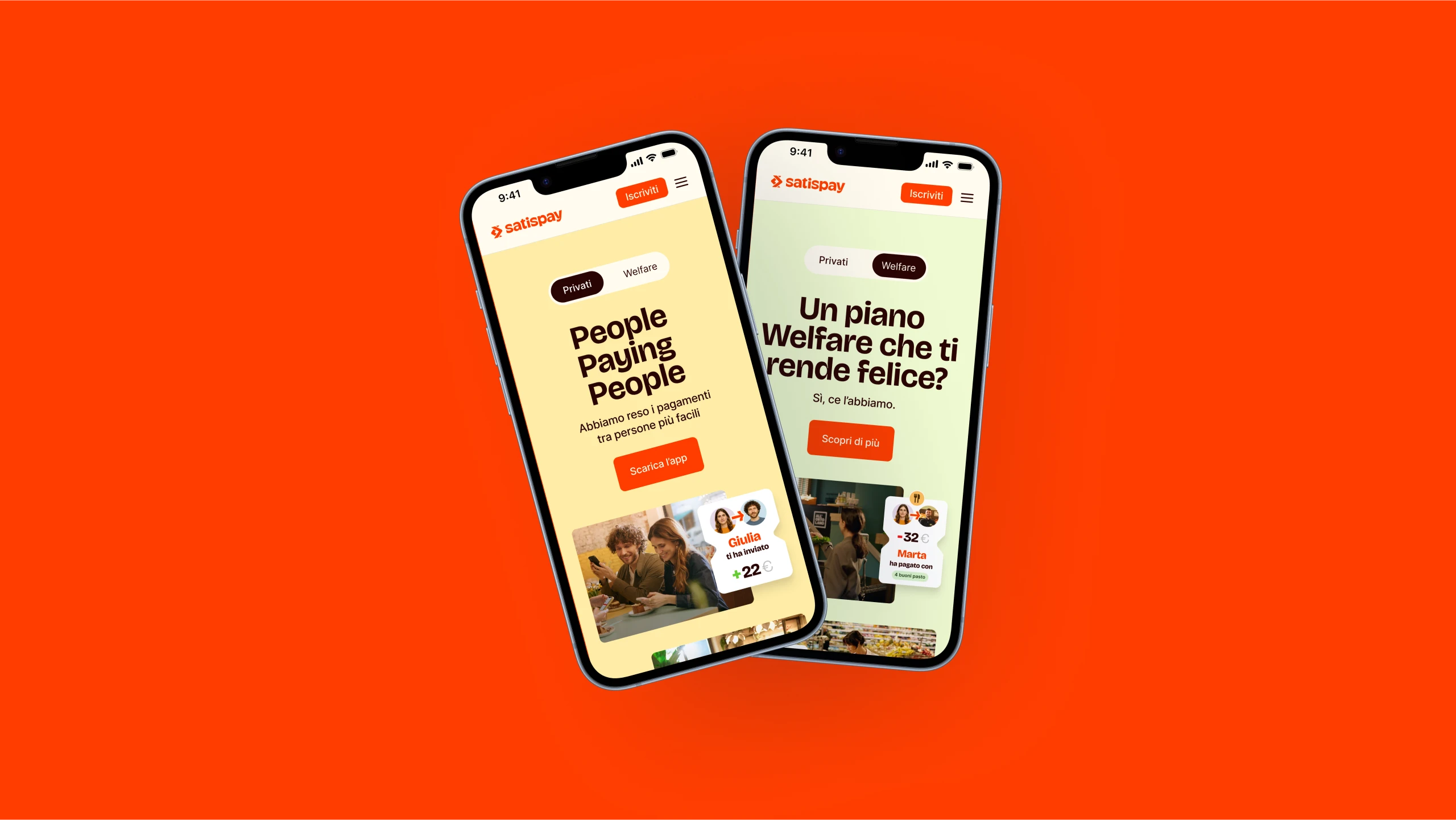 Cover image of Satispay project