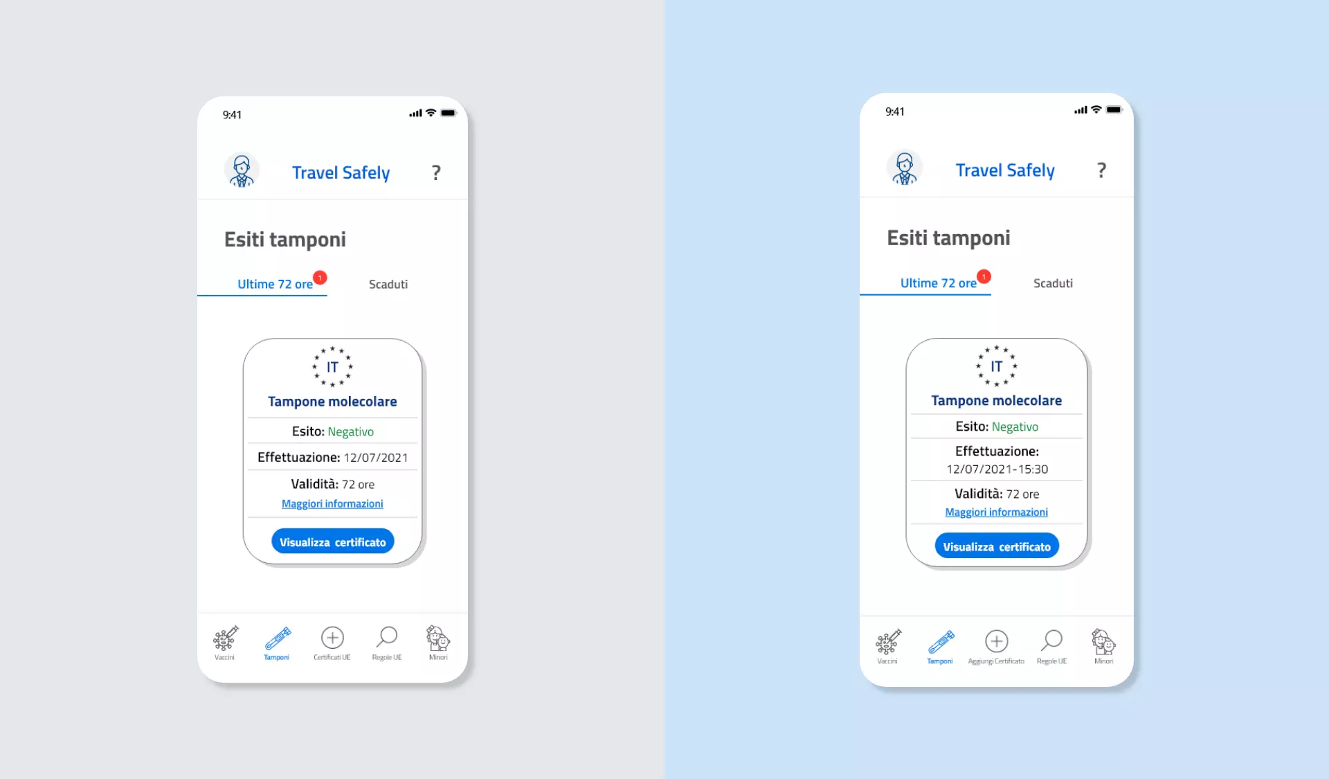 Redesign Prototype - Negative Test