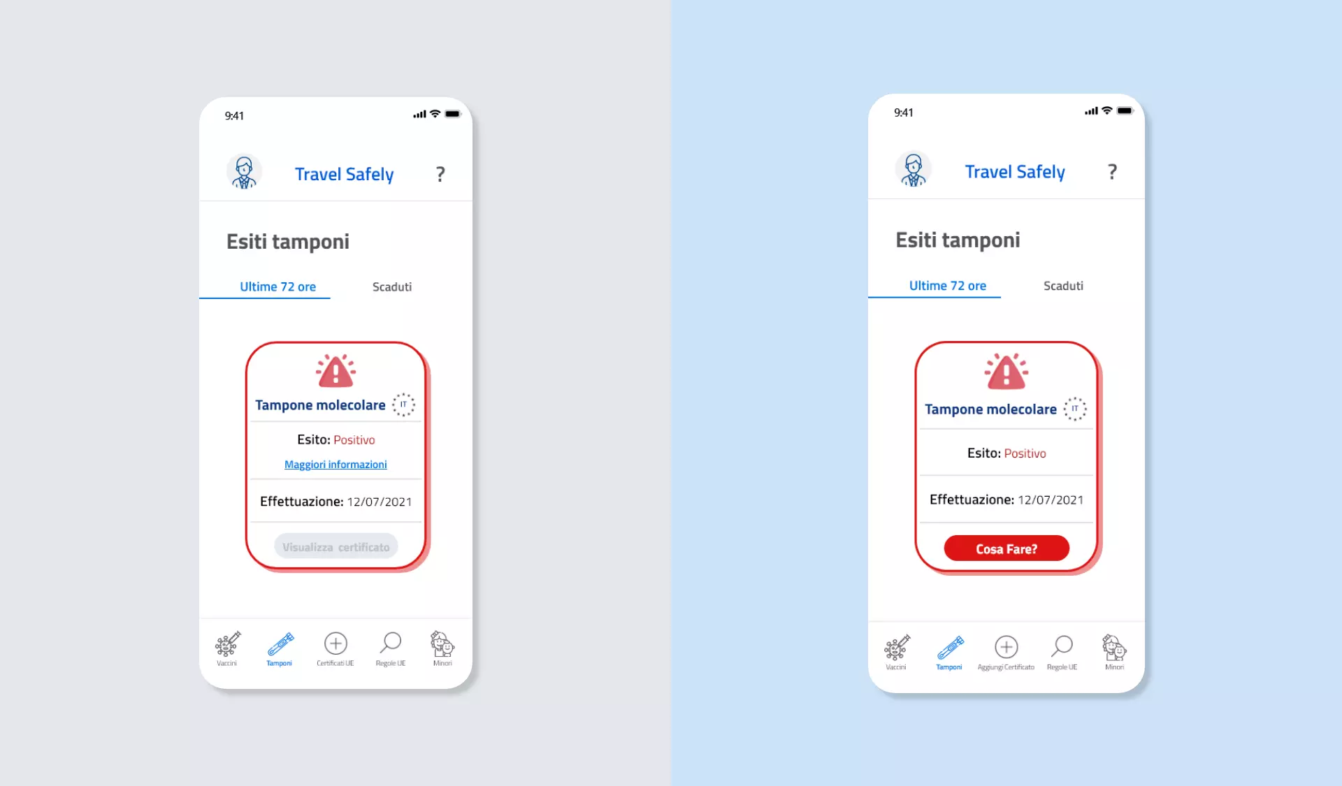Redesign Prototype - Positive Test
