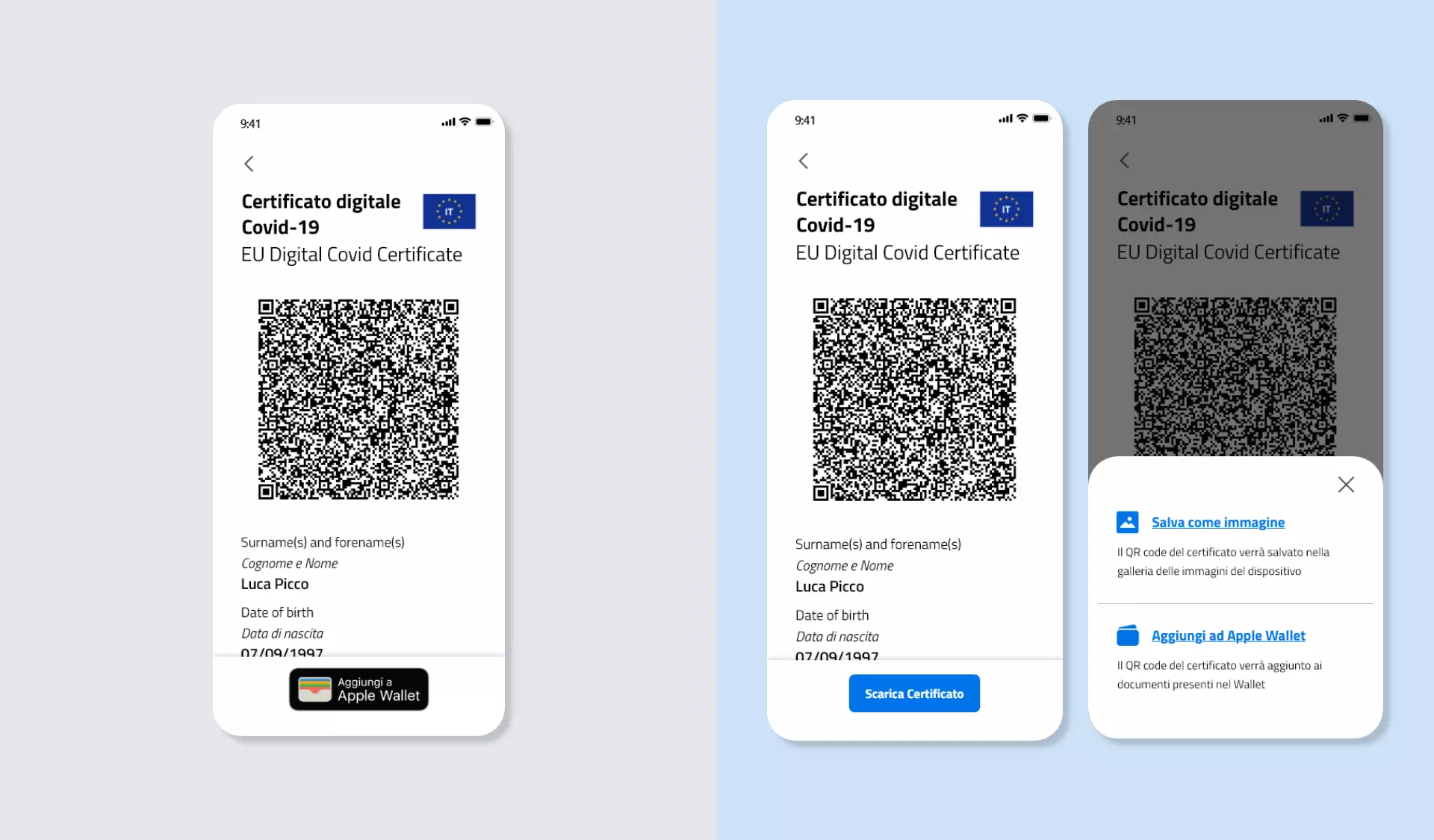 Redesign Prototype - Save process