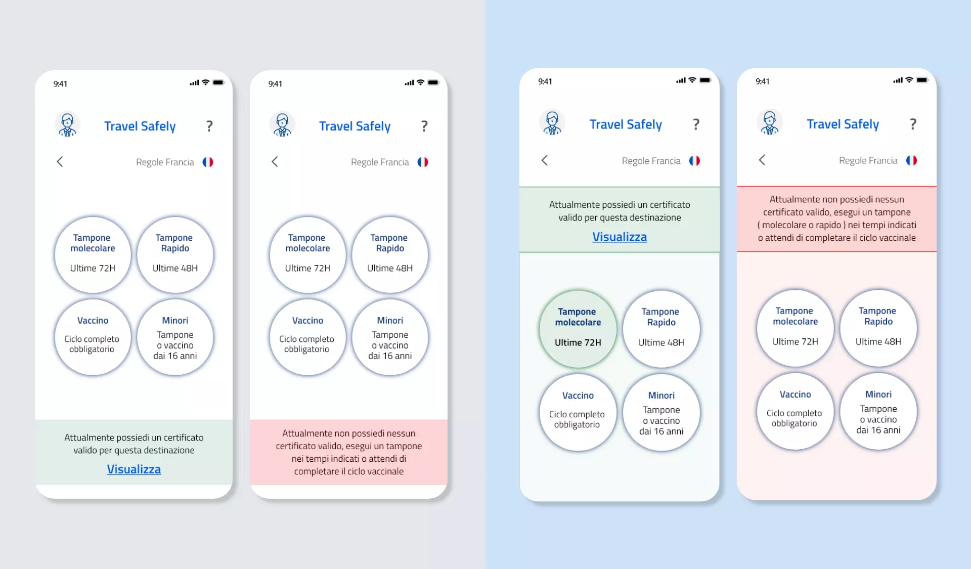 Redesign Prototype - Information